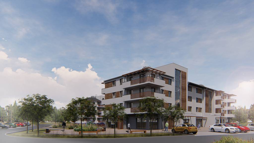 Apartamenty Green Town Rybno
