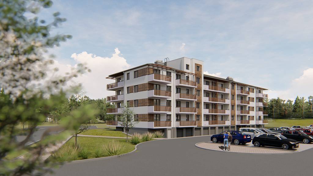 Apartamenty Green Town Rybno